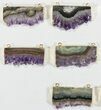 Lot: Amethyst Slice Pendants - Pieces #78459-1